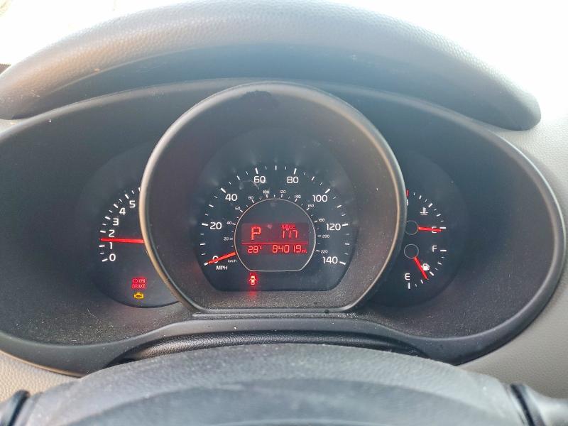 2014 Kia Soul VIN KNDJP3A56E7062173 COPART salvage auction — FRONT END, WA - BILL OF SALE, sold $60 on 2026-07-27 (photo 9)
