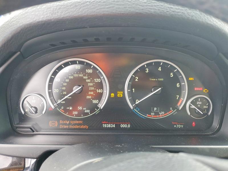 2016 BMW X5 VIN 5UXKR2C52G0R70118 COPART salvage auction — NORMAL WEAR, Ca - Dis/Dlr/Exp Only Clean Title, sold $2,650 on 2026-07-29 (photo 9)