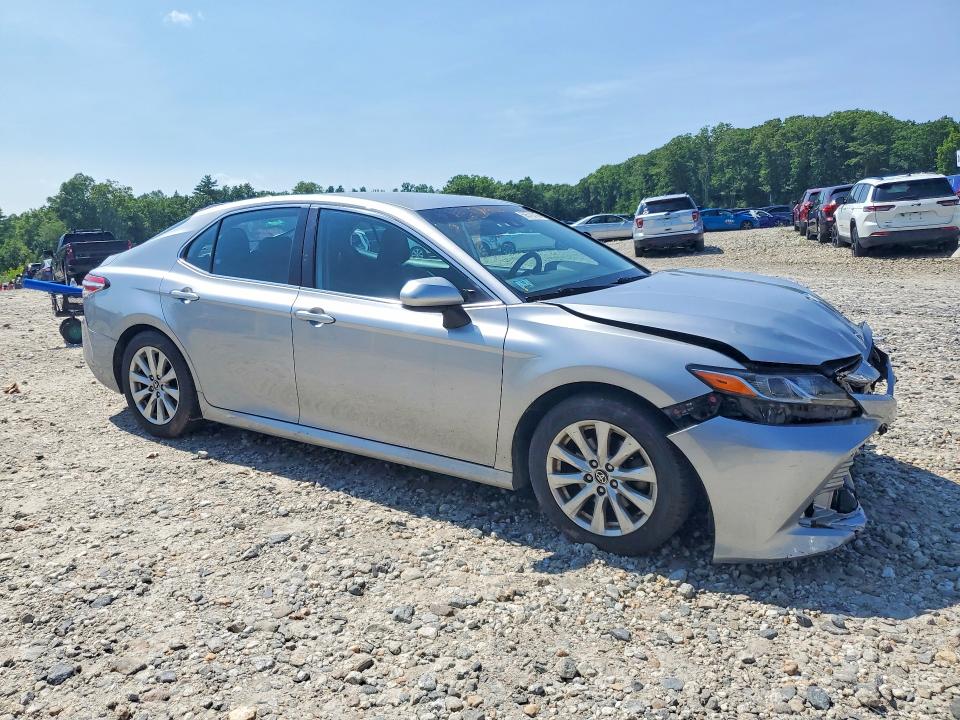 2020 Toyota Camry VIN 4T1C11AK7LU996227 COPART salvage auction — FRONT END, Ma - Cert Of Title-Salvage, sold $375 on 2026-07-29 (photo 4)