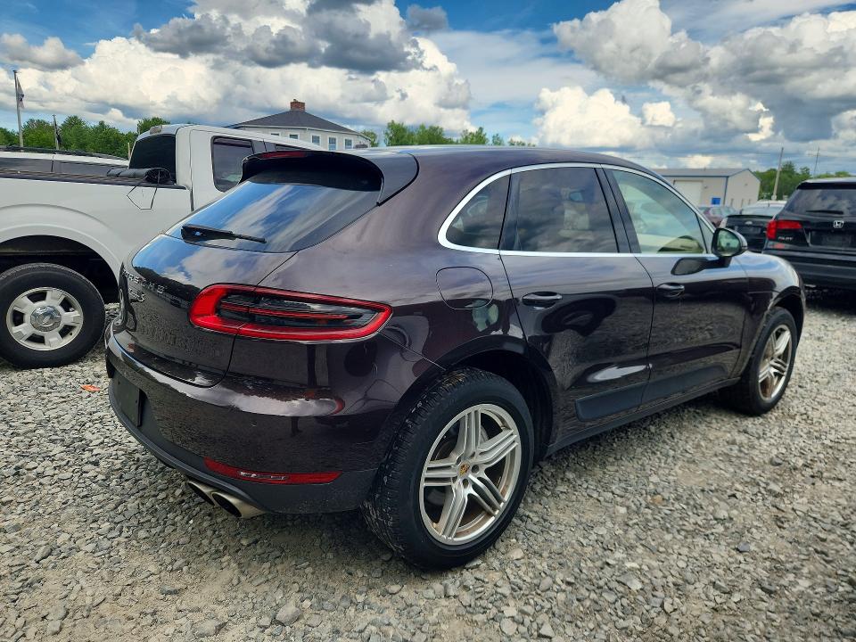 2015 Porsche Macan VIN WP1AB2A51FLB42772 COPART salvage auction — MECHANICAL, Fl - Certificate Of Title, sold $7,100 on 2026-08-12 (photo 3)