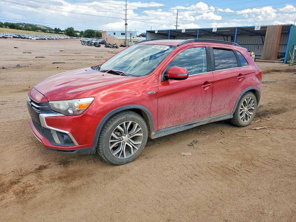 2018 Mitsubishi Outlander VIN JA4AR4AWXJU002752 COPART salvage auction — HAIL, Co - Certificate Of Title, sold $2,150 on 2026-07-29 (photo 1)