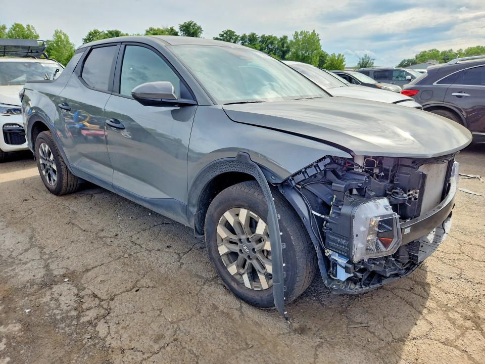 2026 Hyundai Santa cruz VIN 5NTJADDE4TH163290 COPART salvage auction — FRONT END, Ct - Cert Of Title-Salvage, sold $7,800 on 2026-07-31 (photo 4)