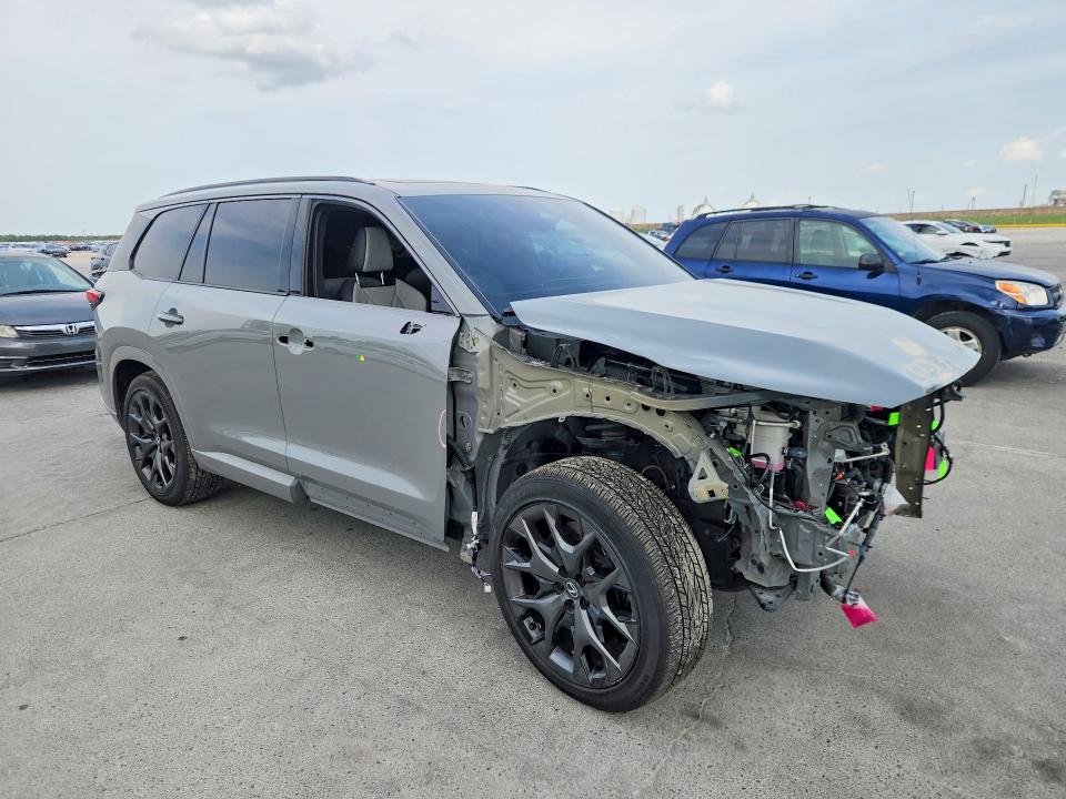 2026 Lexus Tx VIN 5TDABAB69TS018844 COPART salvage auction — FRONT END, Ms - Cert Of Title-Salvaged, sold $32,250 on 2026-09-02 (photo 4)