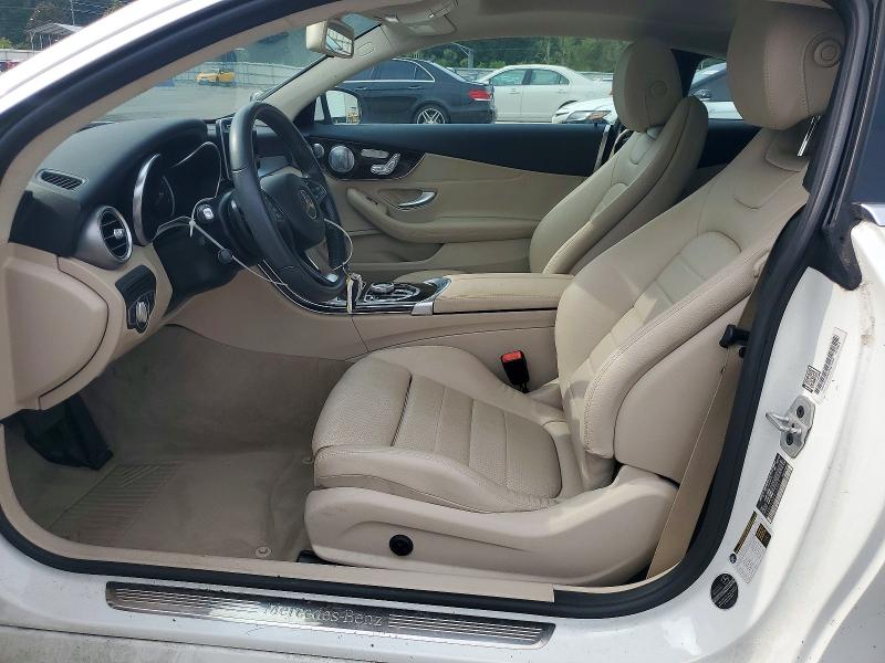 2017 Mercedes-benz VIN WDDWJ4JB2HF520357 COPART salvage auction — FRONT END, Sc - Cert Of Title-Salvage, sold $4,200 on 2026-08-10 (photo 7)
