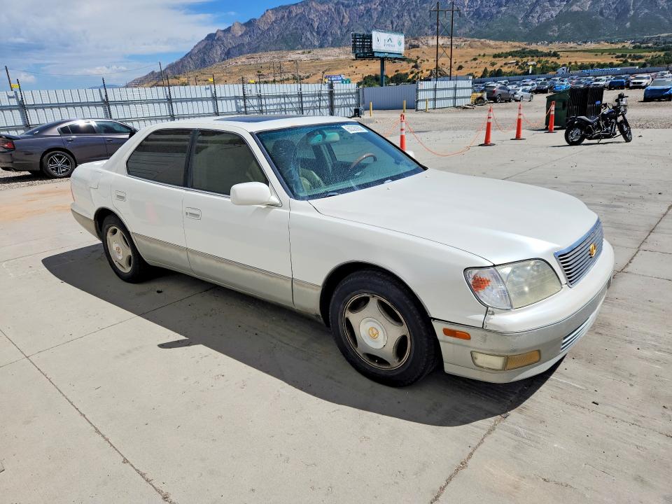 2000 Lexus Ls VIN JT8BH28F4Y0173164 COPART salvage auction — MECHANICAL, UT - CERTIFICATE OF TITLE, sold $450 on 2026-07-27 (photo 4)