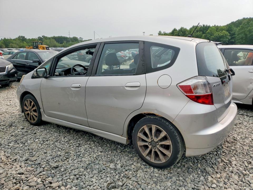 2012 Honda Fit VIN JHMGE8G55CS008599 COPART salvage auction — MECHANICAL, Ma - Certificate Of Title, sold $400 on 2026-07-30 (photo 2)