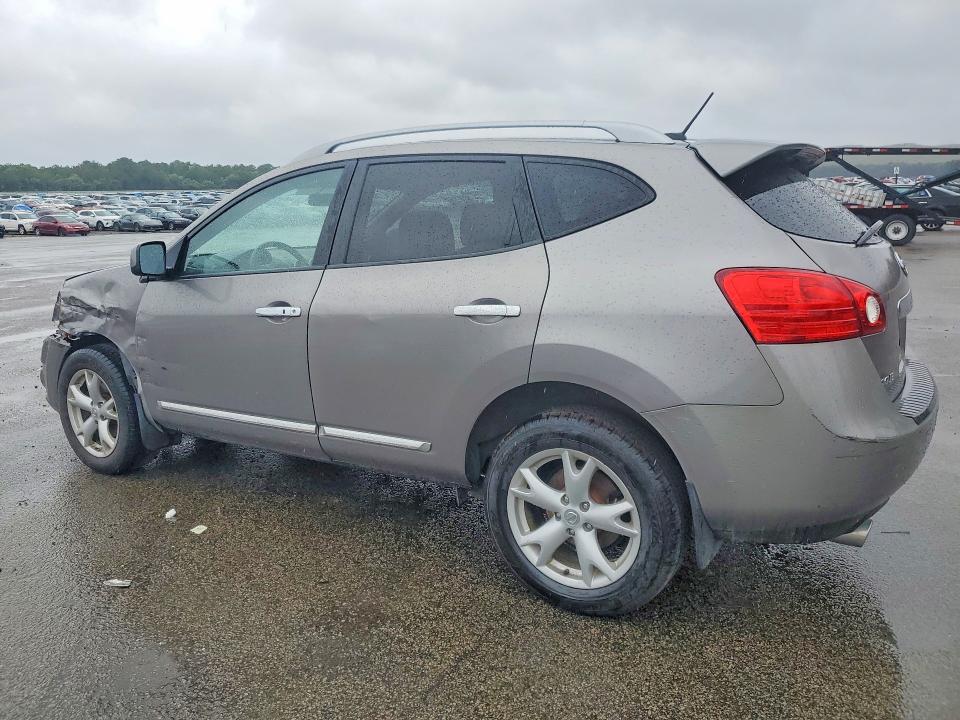 2011 Nissan Rogue VIN JN8AS5MV2BW666654 COPART salvage auction — FRONT END, Ny - Mv-907A Salvage Certificate, sold $500 on 2026-07-08 (photo 2)