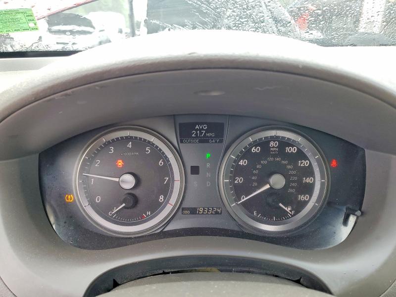 2007 Lexus Es 350 VIN JTHBJ46G572075971 COPART salvage auction — FRONT END, Ct - Cert Of Title-Salvage, sold $1,050 on 2026-07-16 (photo 9)