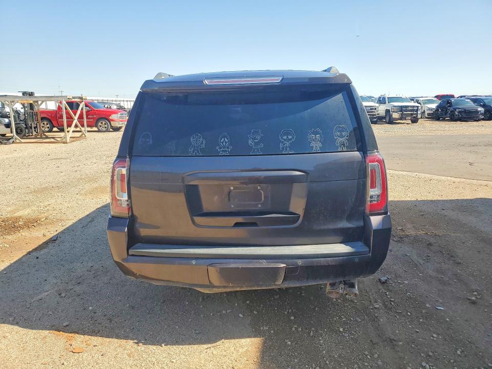 2017 Gmc Yukon xl VIN 1GKS1GKC4HR170444 COPART salvage auction — NORMAL WEAR, Nm - Certificate Of Title, sold $2,200 on 2026-07-09 (photo 6)
