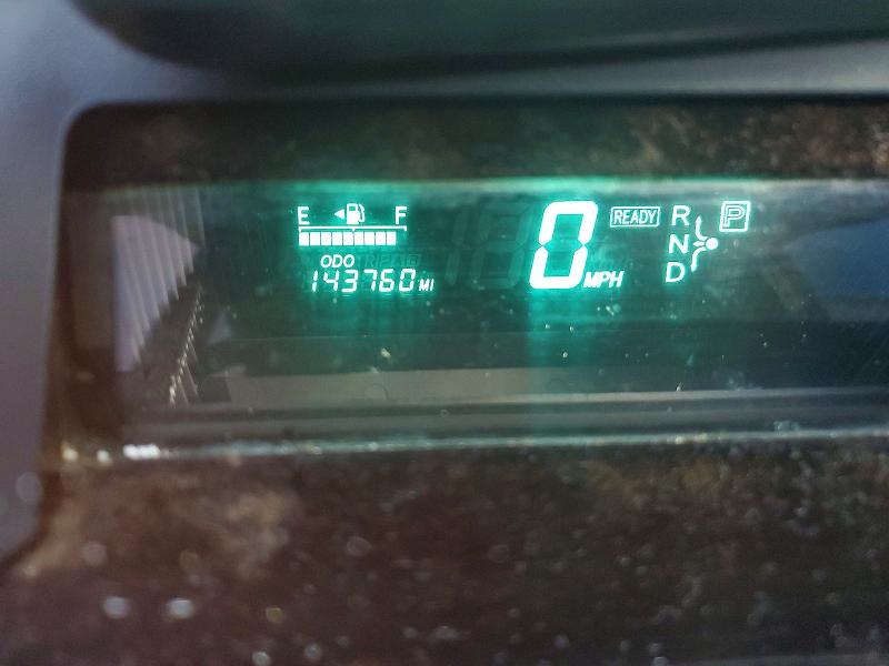 2008 Toyota Prius VIN JTDKB20U983302558 COPART salvage auction — VANDALISM, CA - SALVAGE CERTIFICATE, sold $1,850 on 2026-07-10 (photo 9)