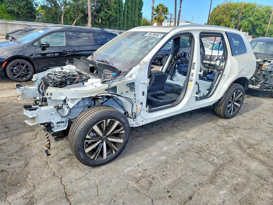 2026 Volvo Xc90 VIN YV4M12PJ6T1495616 — COPART salvage auction photo