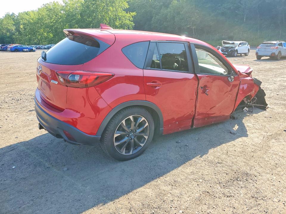 2016 Mazda Cx-5 VIN JM3KE4DY3G0914987 COPART salvage auction — FRONT END, NY - MV-907A SALVAGE CERTIFICATE, sold $350 on 2026-07-21 (photo 3)