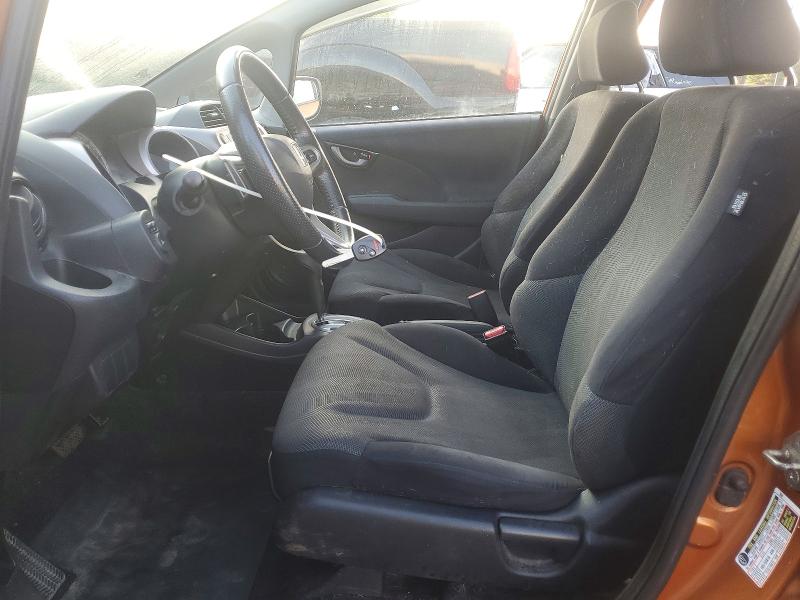 2009 Honda Fit VIN JHMGE88469S036359 COPART salvage auction — MECHANICAL, Ny - Certificate Of Title (P), sold $1,400 on 2026-07-16 (photo 7)