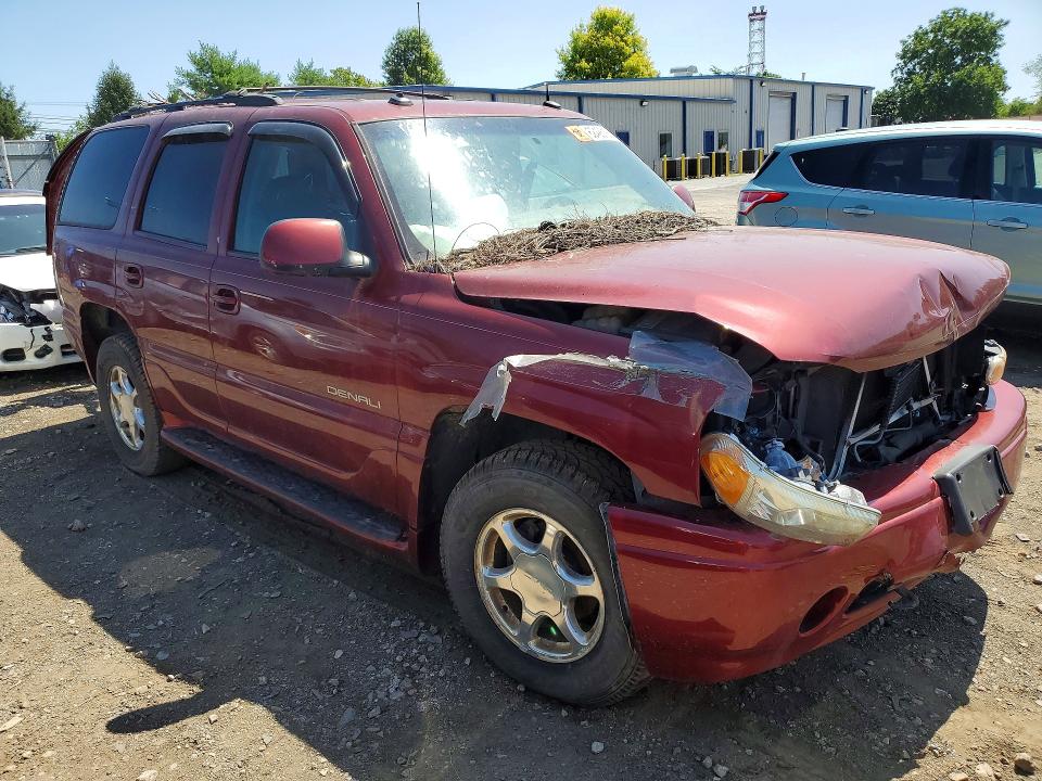 2003 Gmc Yukon VIN 1GKEK63U63J185370 COPART salvage auction — FRONT END, Md - Cert Of Salvage > 75% Damage (P), sold $475 on 2026-07-28 (photo 4)