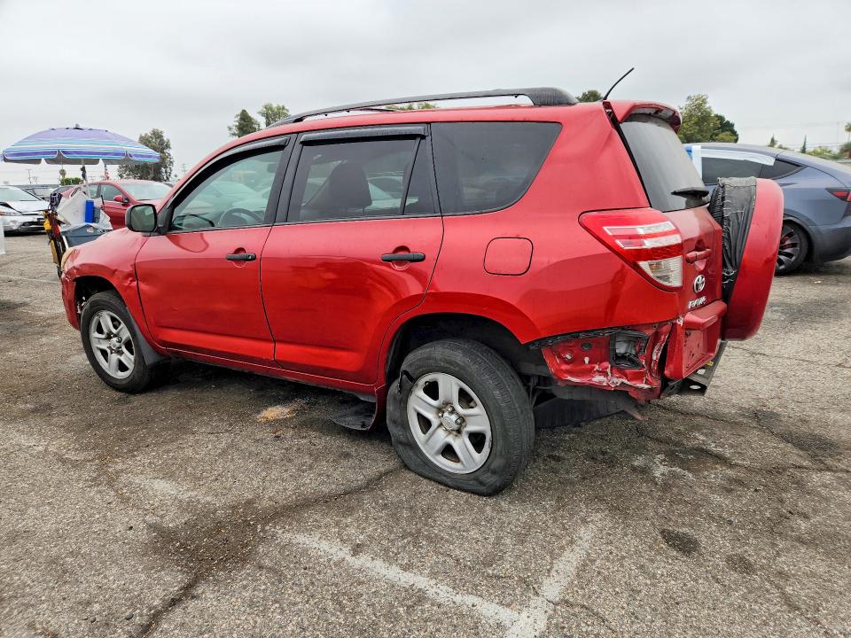2009 Toyota Rav4 VIN 2T3BF33V39W023295 COPART salvage auction — REAR END, CA - CERT OF TITLE-SALVAGED, sold $1,600 on 2026-07-10 (photo 2)