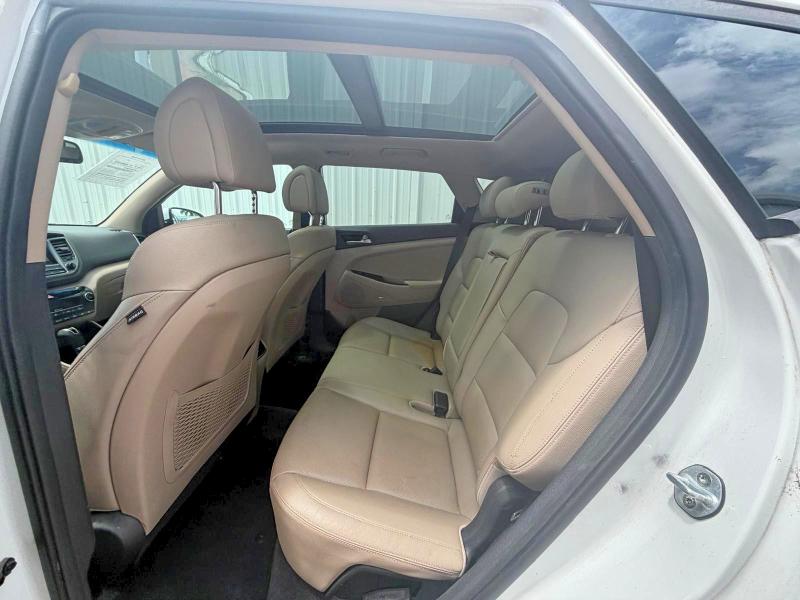2018 Hyundai Tucson VIN KM8J33A29JU745736 COPART salvage auction — MINOR DENT/SCRATCHES, Tx - Certificate Of Title (P), sold $3,200 on 2026-07-27 (photo 6)