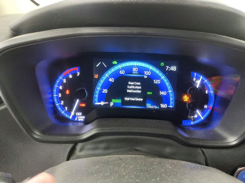 2022 Toyota Corolla VIN JTDEAMDE5N3003370 COPART salvage auction — FRONT END, CA - CERTIFICATE OF TITLE, sold $3,800 on 2026-07-15 (photo 9)