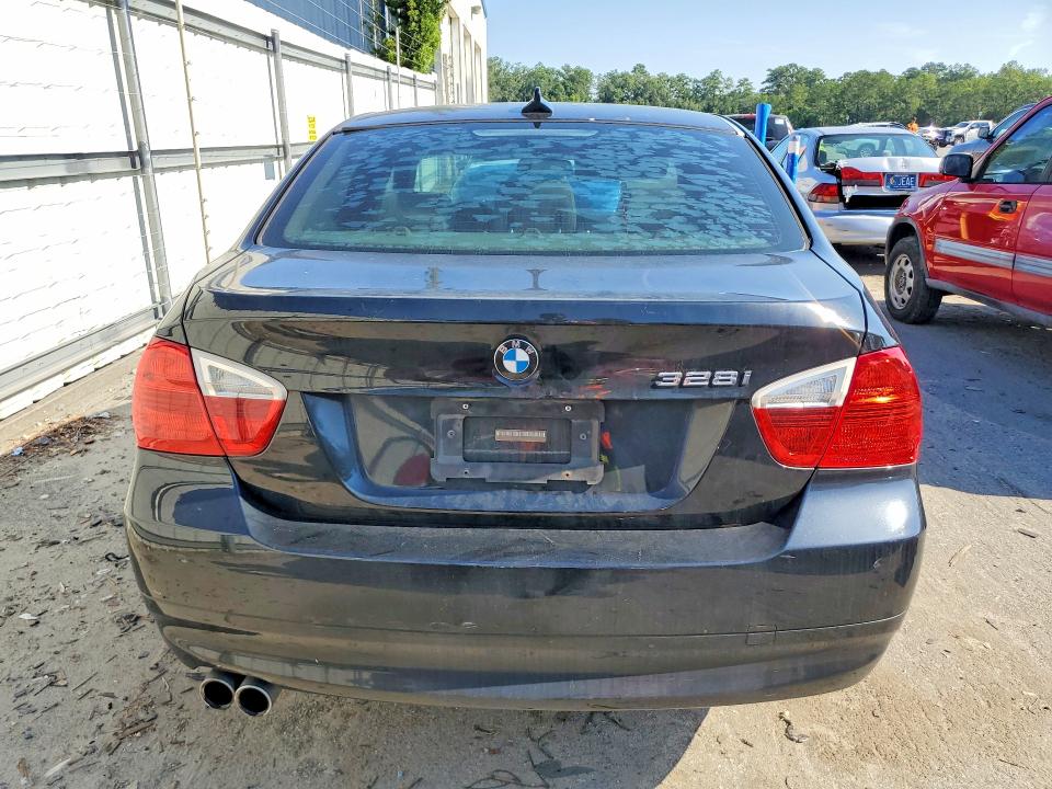 2008 BMW 3 series VIN WBAVC53548F008271 COPART salvage auction — MECHANICAL, GA - CERTIFICATE OF TITLE, sold $350 on 2026-07-20 (photo 6)