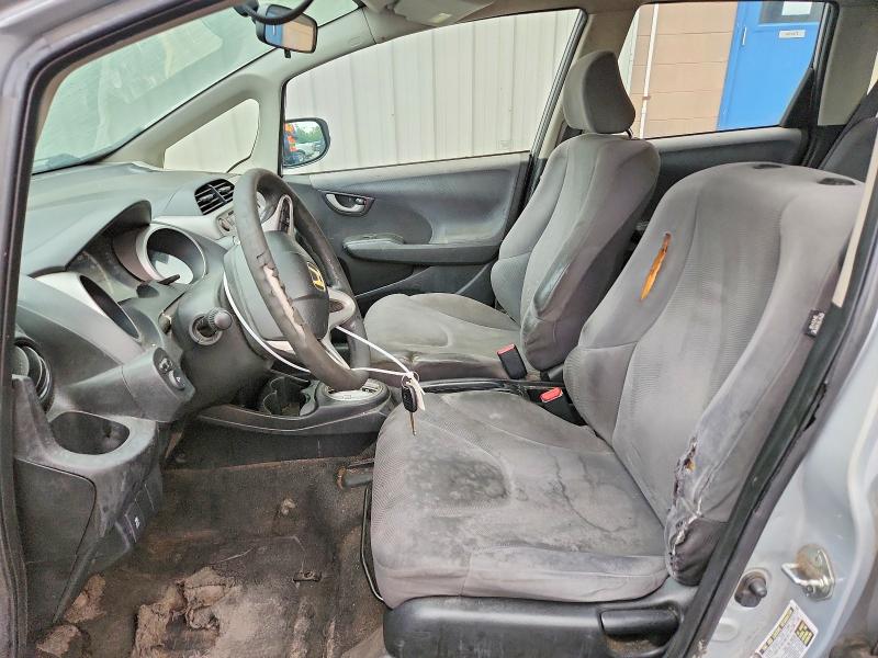 2012 Honda Fit VIN JHMGE8H38CS002129 COPART salvage auction — MINOR DENT/SCRATCHES, VA - CERT OF TITLE - SALVAGE, sold $200 on 2026-07-28 (photo 7)