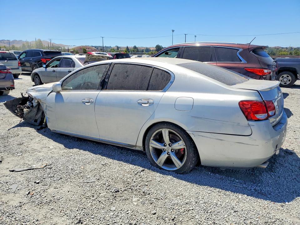 2006 Lexus Gs 430 VIN JTHBN96S265013589 COPART salvage auction — FRONT END, CA - CERT OF TITLE-SALVAGED, sold $475 on 2026-07-15 (photo 2)