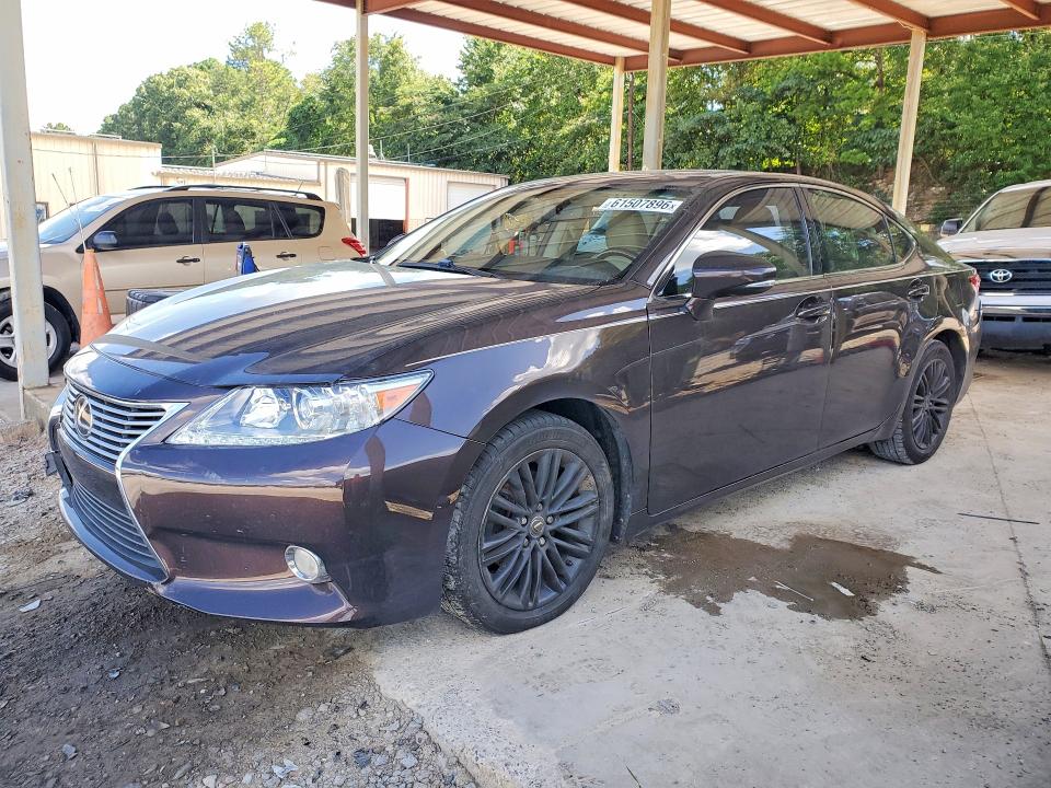 2013 Lexus ES VIN JTHBK1GG4D2053935 COPART salvage auction — SIDE, AL - CERT OF TITLE-SALVAGE TITLE (P), sold $1,200 on 2026-07-28 (photo 1)