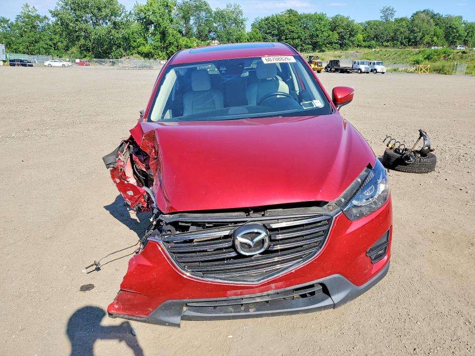 2016 Mazda Cx-5 VIN JM3KE4DY3G0914987 COPART salvage auction — FRONT END, NY - MV-907A SALVAGE CERTIFICATE, sold $350 on 2026-07-21 (photo 5)