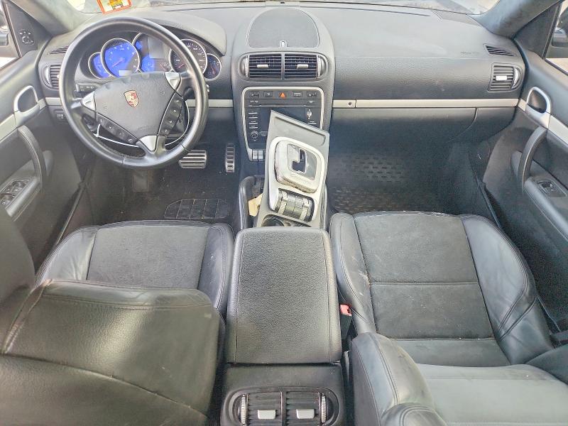2010 Porsche Cayenne VIN WP1AD2AP3ALA60255 COPART salvage auction — MINOR DENT/SCRATCHES, WV - CERTIFICATE OF TITLE, sold $3,450 on 2026-08-10 (photo 8)