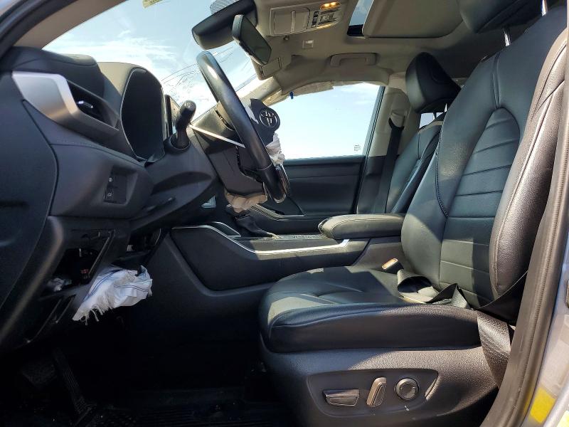 2021 Toyota VIN 5TDGZRBH7MS078242 COPART salvage auction — FRONT END, Pa - Certificate Of Salvage, sold $10,000 on 2026-07-13 (photo 7)