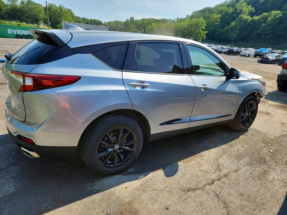 2025 Acura Rdx VIN 5J8TC2H47SL036813 COPART salvage auction — FRONT END, Nj - Cert Of Title-Salvage, sold $11,800 on 2026-07-30 (photo 3)