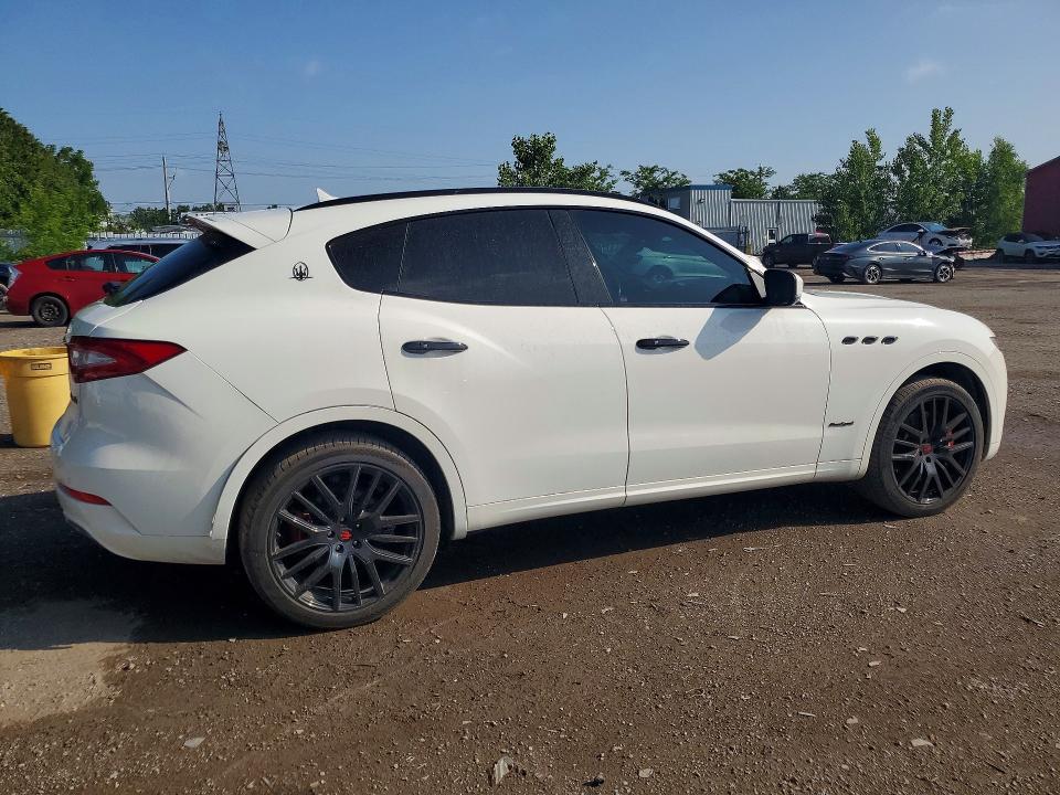 2018 Maserati Levante VIN ZN661YUS1JX291522 COPART salvage auction — REAR END, ON - PERMIT SALVAGE, sold $10,900 on 2026-07-16 (photo 3)