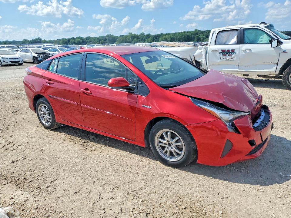 2016 Toyota Prius VIN JTDKARFU8G3513039 COPART salvage auction — FRONT END, Mo - Salvage Certificate Of Title, sold $100 on 2026-07-28 (photo 4)
