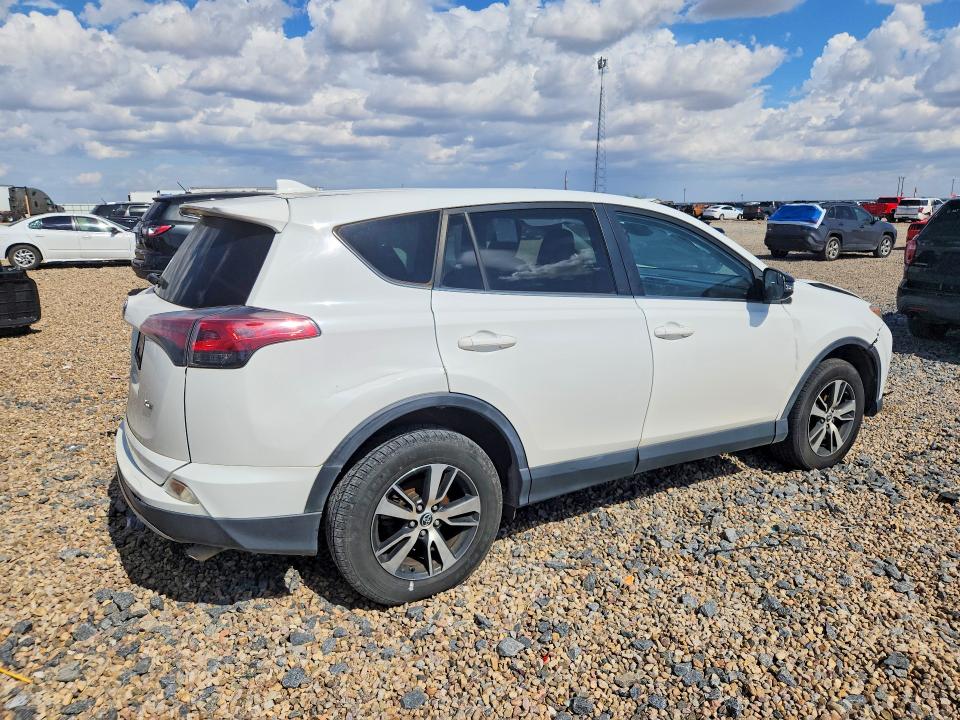 2018 Toyota Rav 4 VIN JTMWFREV5JJ742844 COPART salvage auction — FRONT END, Tx - Certificate Of Title, sold $90 on 2026-07-28 (photo 3)