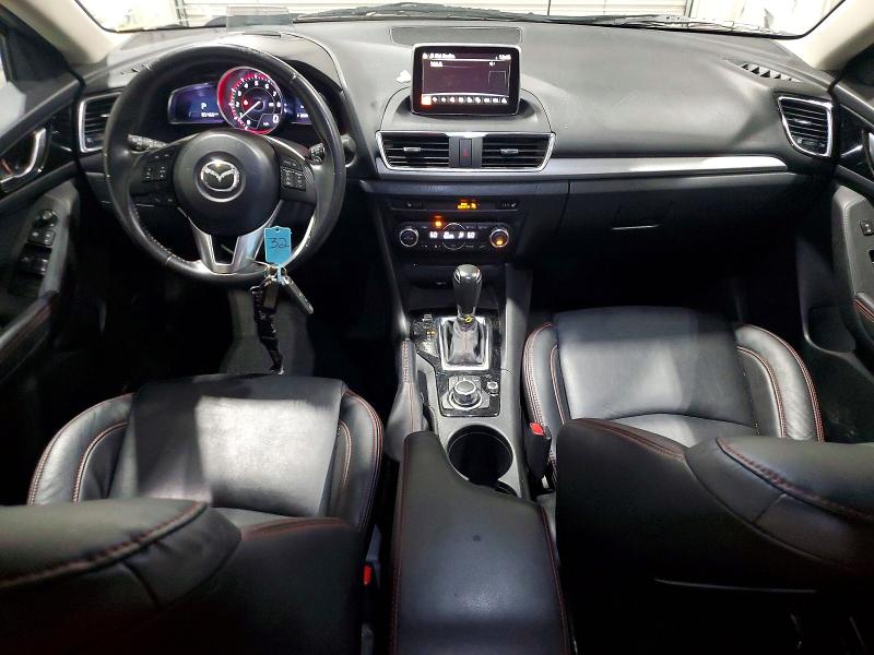 2015 Mazda 3 VIN JM1BM1L30F1263648 COPART salvage auction — FRONT END, NY - MV-907A SALVAGE CERTIFICATE, sold $1,200 on 2026-07-22 (photo 8)
