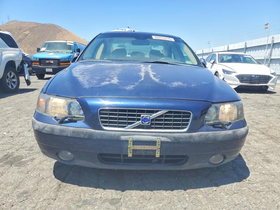 2003 Volvo S60 VIN YV1RS64A132264385 COPART salvage auction — MINOR DENT/SCRATCHES, Ca - Dis/Dlr/Exp Only Clean Title, sold $250 on 2026-07-13 (photo 5)
