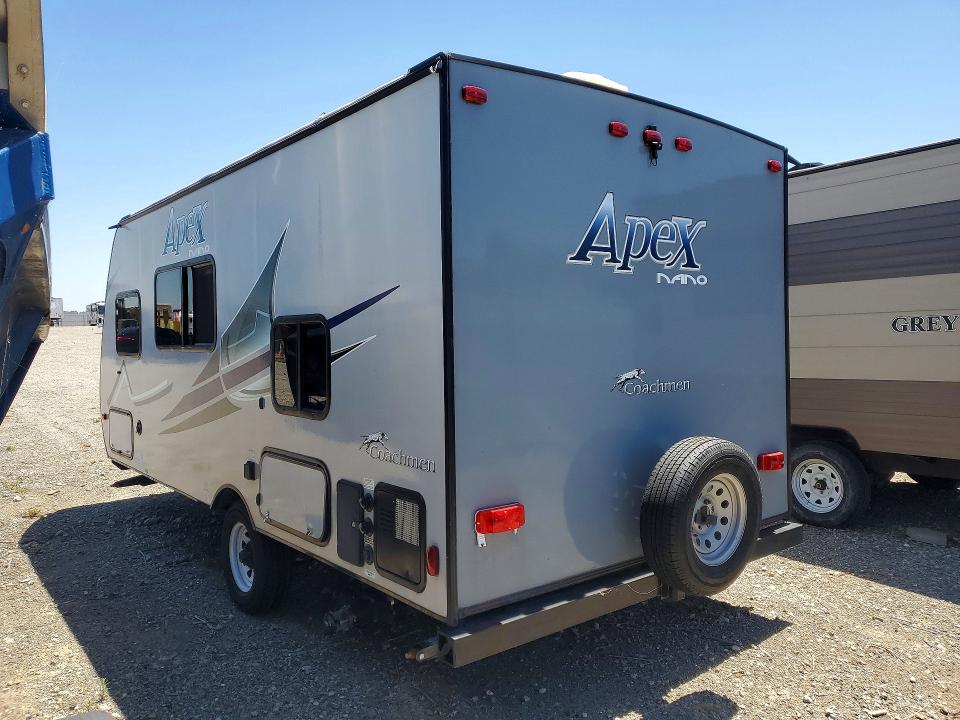 2018 Foresriver VIN 5ZT2CXHC3JL002931 COPART salvage auction — MINOR DENT/SCRATCHES, CA - SALVAGE CERTIFICATE, sold $1,550 on 2026-07-30 (photo 2)