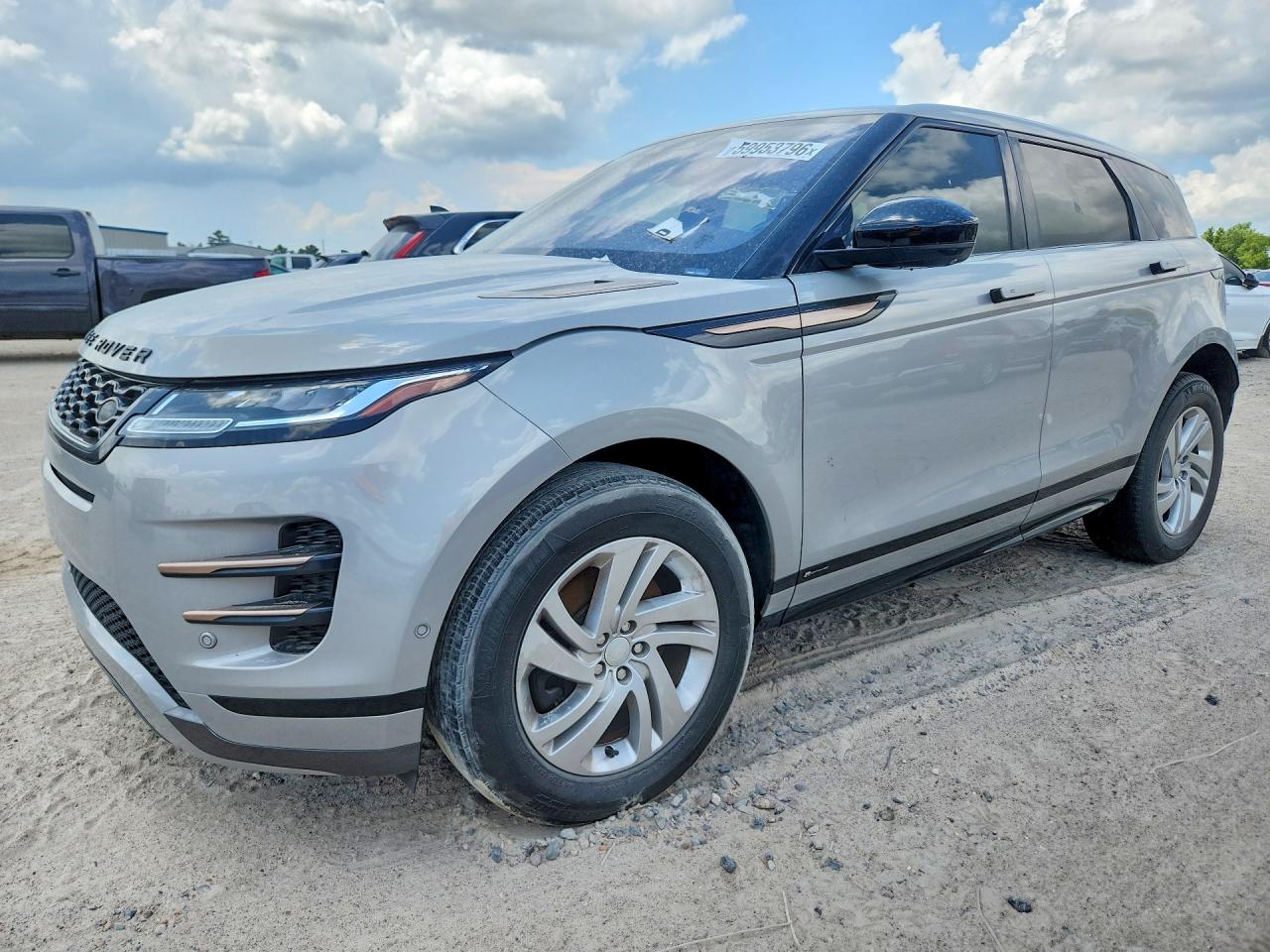 2021 Land Rover Range Rover Evoque VIN SALZT2FX9MH155113 — COPART salvage auction photo