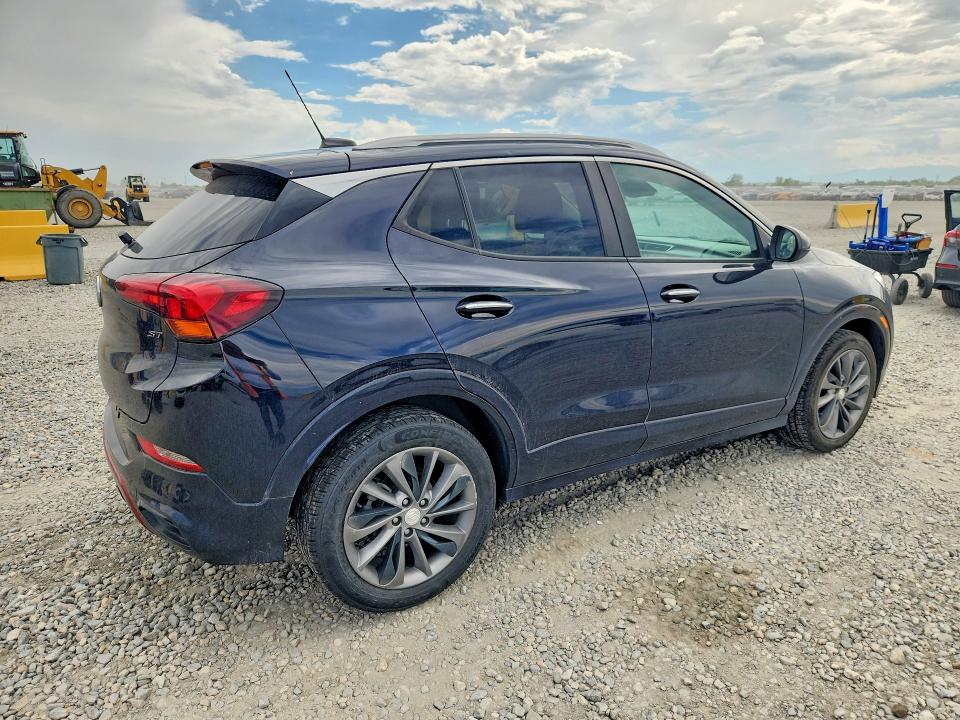 2021 Buick Encore VIN KL4MMDS22MB135531 COPART salvage auction — HAIL, Co - Certificate Of Title, sold $275 on 2026-09-08 (photo 3)