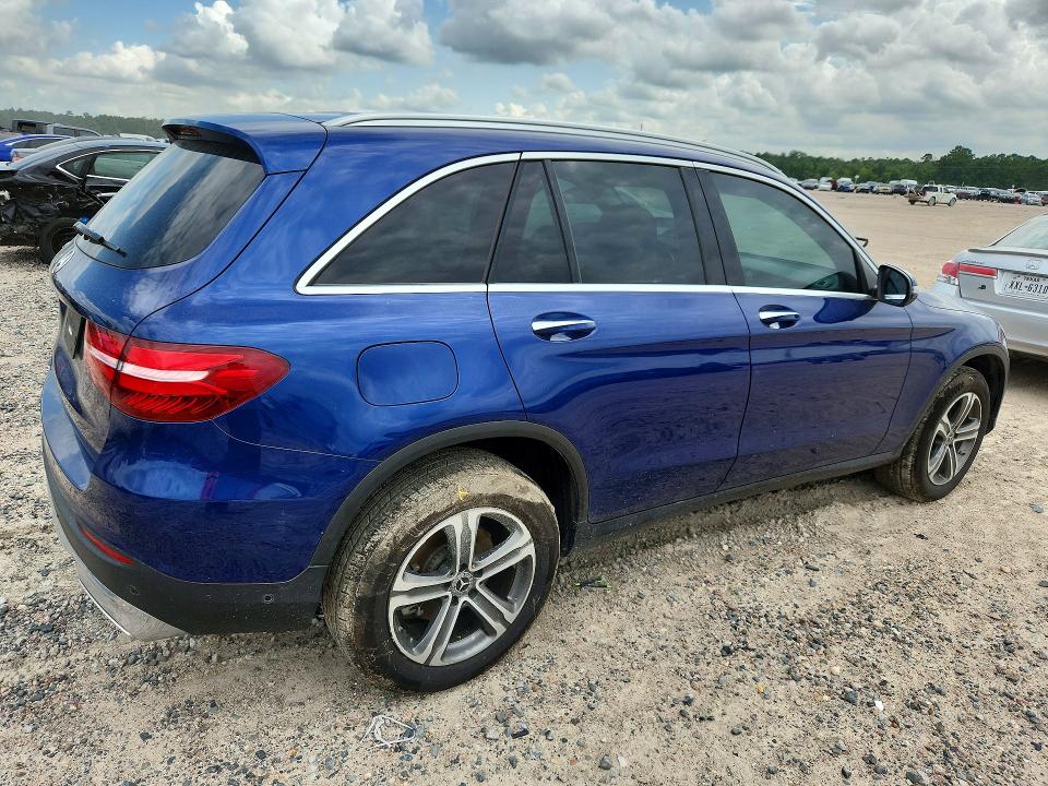 2018 Mercedes-benz Glc VIN WDC0G4JB0JV055226 COPART salvage auction — FRONT END, Tx - Salvage Vehicle Title, sold $5,500 on 2026-08-21 (photo 3)