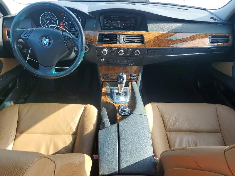 2009 BMW 5 series VIN WBANV93589C135691 COPART salvage auction — MINOR DENT/SCRATCHES, FL - CERTIFICATE OF TITLE (P), sold $1,250 on 2026-07-23 (photo 8)