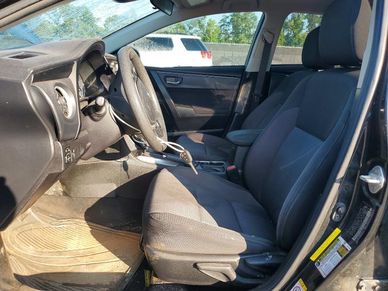 2019 Toyota Corolla VIN 5YFBURHE8KP920436 COPART salvage auction — FRONT END, Tx - Salvage Vehicle Title, sold $725 on 2026-07-27 (photo 7)