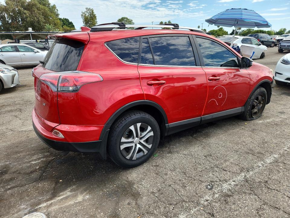 2017 Toyota Rav 4 VIN JTMZFREV0HJ113791 COPART salvage auction — FRONT END, CA - SALVAGE CERTIFICATE, sold $1,000 on 2026-07-21 (photo 3)