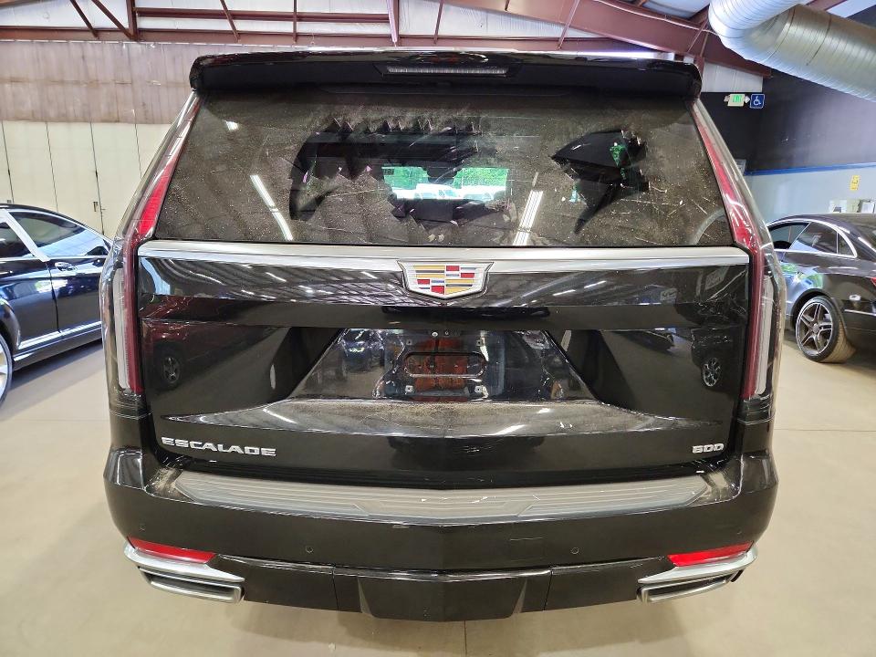 2021 Cadillac Escalade esv VIN 1GYS4KKL8MR390969 COPART salvage auction — MINOR DENT/SCRATCHES, Nj - Certificate Of Title (P), sold $33,000 on 2026-07-28 (photo 6)