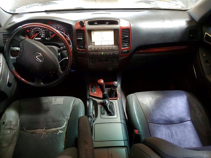 2009 Lexus Gx VIN JTJBT20X490176584 COPART salvage auction — MECHANICAL, Az - Certificate Of Title, sold $3,100 on 2026-07-27 (photo 8)