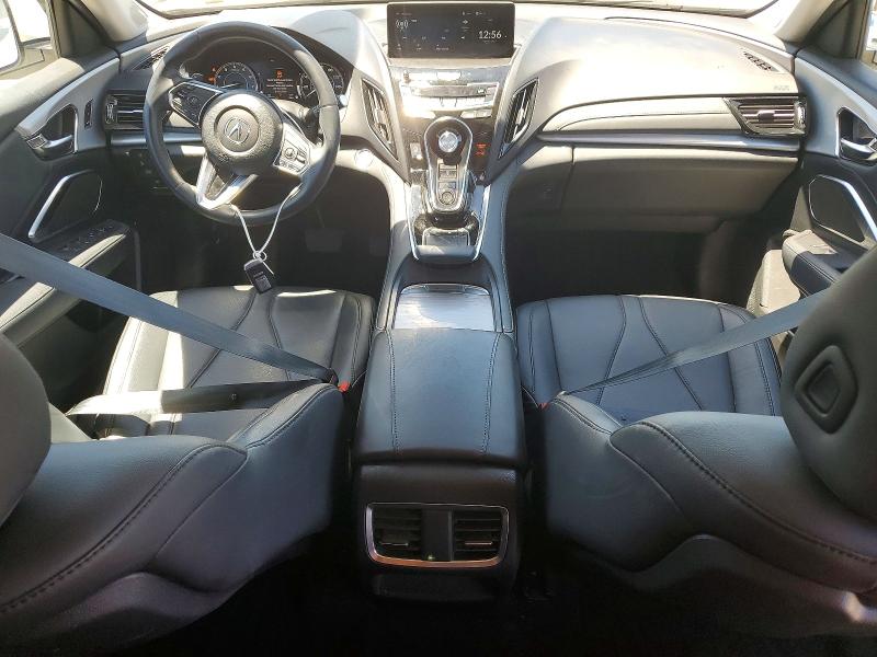 2019 Acura Rdx VIN 5J8TC1H31KL023024 COPART salvage auction — REAR END, Ca - Salvage Certificate, sold $4,650 on 2026-07-17 (photo 8)