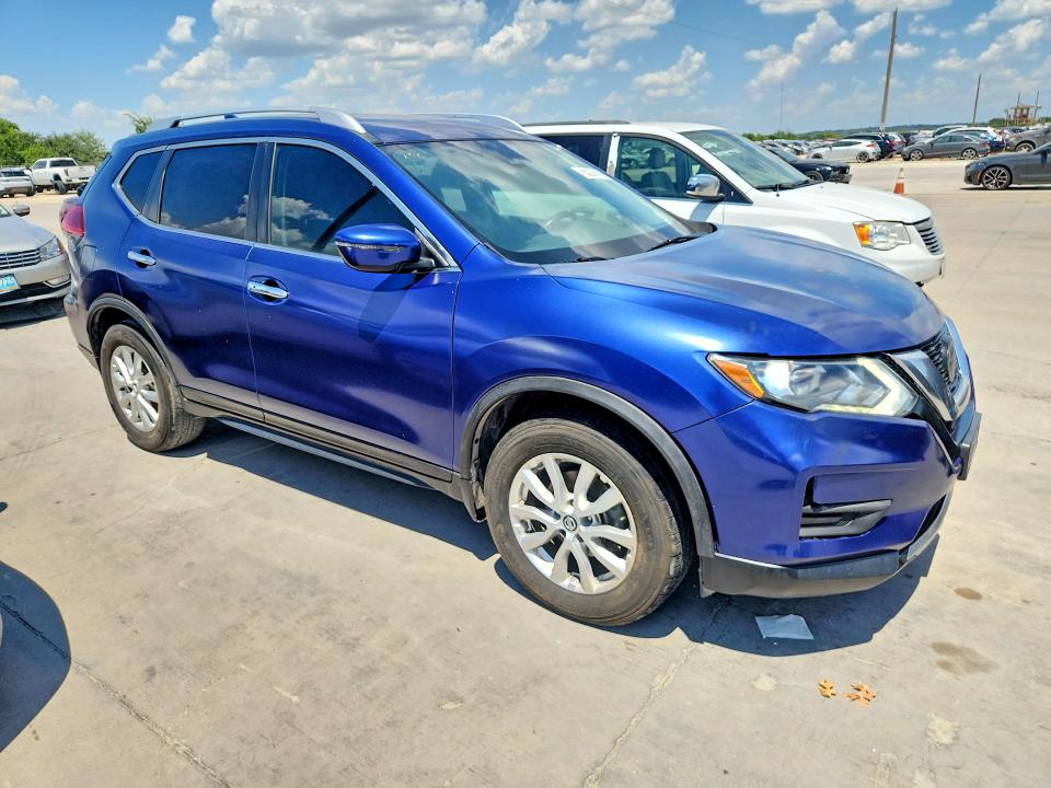 2020 Nissan Rogue VIN JN8AT2MT8LW014746 COPART salvage auction — NORMAL WEAR, Tx - Certificate Of Title (P), sold $1,700 on 2026-07-13 (photo 4)
