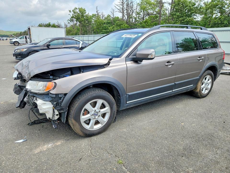 2009 Volvo Xc70 VIN YV4BZ982991064888 COPART salvage auction — FRONT END, Ny - Mv-907A Salvage Certificate, sold $550 on 2026-08-03 (photo 1)