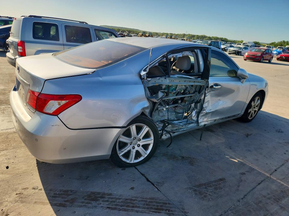2009 Lexus Es 350 VIN JTHBJ46G992336764 COPART salvage auction — SIDE, Tx - Certificate Of Title, sold $1,150 on 2026-07-16 (photo 3)