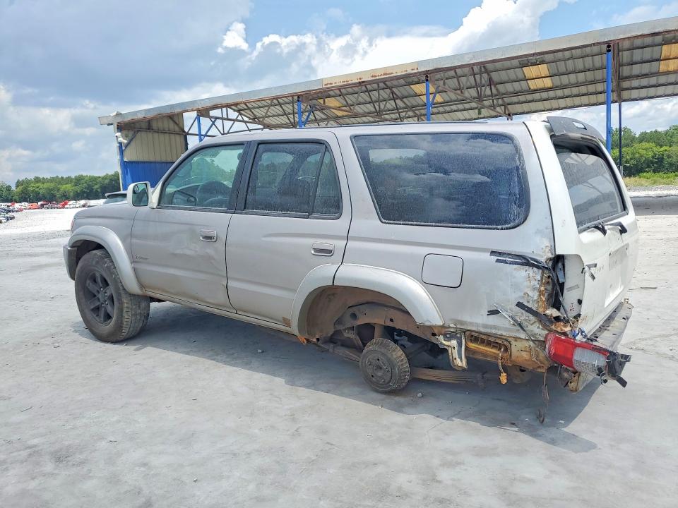 2002 Toyota 4runner VIN JT3GN86R920252678 COPART salvage auction — ROLLOVER, GA - CERTIFICATE OF TITLE, sold $750 on 2026-07-30 (photo 2)
