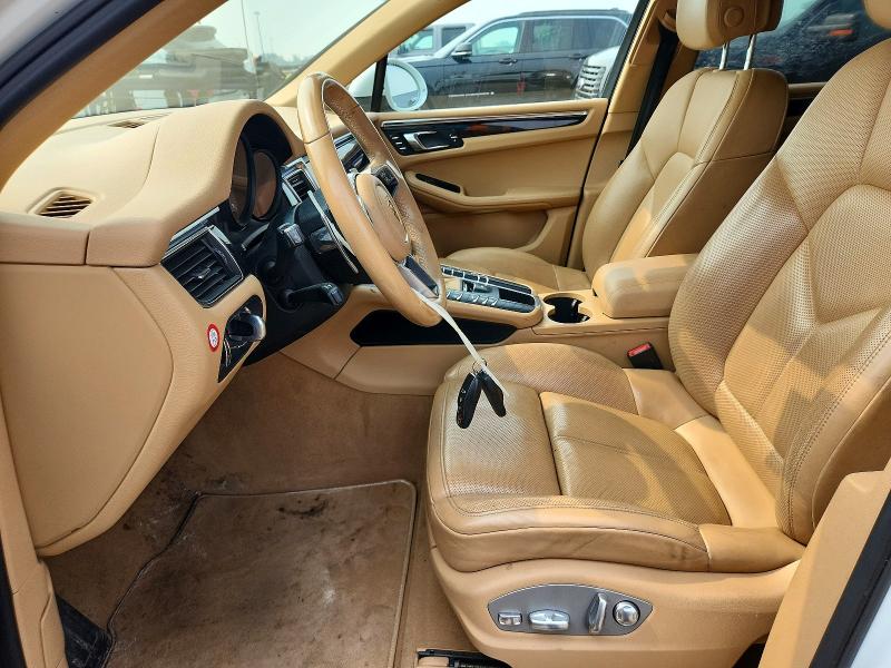 2016 Porsche Macan VIN WP1AB2A59GLB49163 COPART salvage auction — SIDE, Mi - Certificate Of Title, sold $4,500 on 2026-07-31 (photo 7)