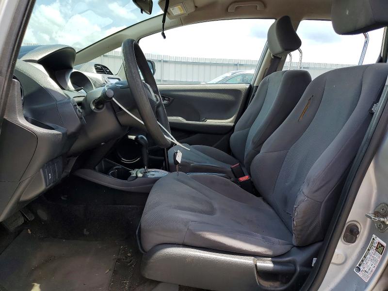 2012 Honda Fit VIN JHMGE8H34CS003598 COPART salvage auction — FRONT END, VA - CERTIFICATE OF TITLE, sold $200 on 2026-07-28 (photo 7)